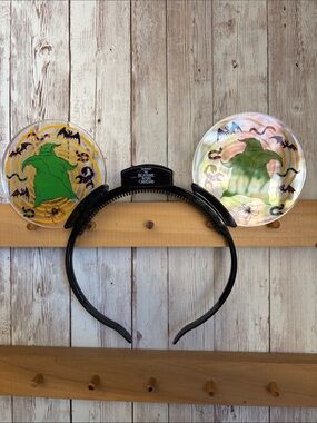 Disney Oogie Boogie Light-Up Ear Headband - Black, Green, Yellow